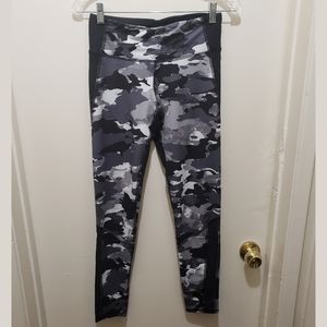Champion Gray and Black Camo Leggings